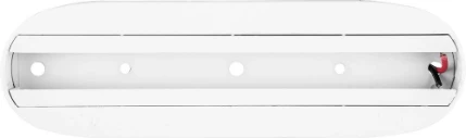 Фото для Крепление для трековых светильников Feron (шинопровод) белый CAB1001 (10327)