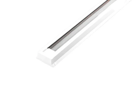 Фото для Шинопровод FERON CAB1003 белый накладной 1м токовод,загл,крепление (10337)