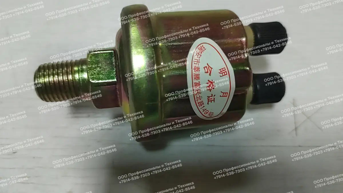 Датчик давления масла для погрузчика (CHANGLIN956): YG2221G