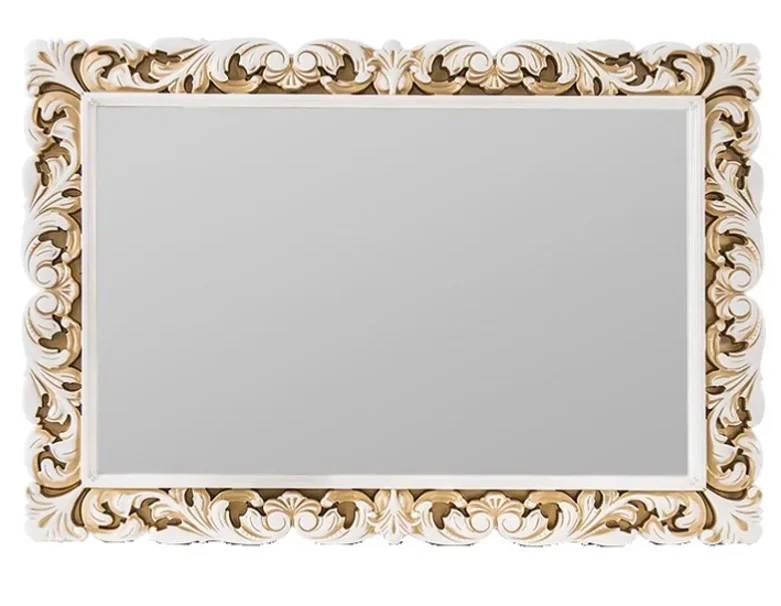 Зеркало "НАТАЛИ" белый глянец