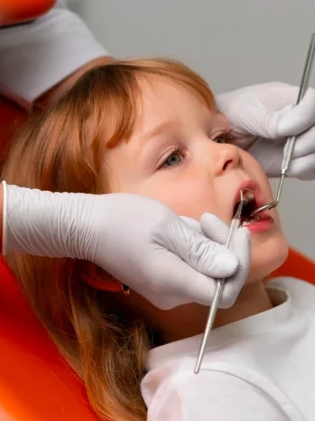 Фото для Удаление зубов детям