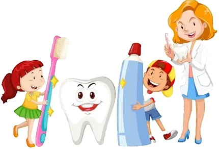 Профессиональная гигиена полости рта и зубов для детей от 6 лет