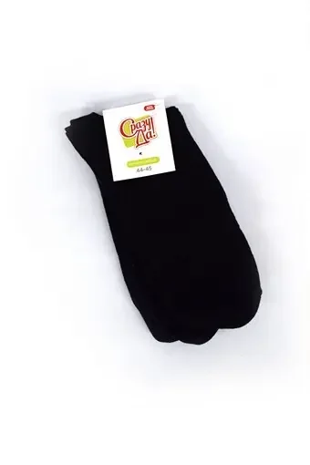 Фото для Носки муж Сразу да 44-45р черные высокие 3шт