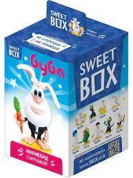 Фото для Мармелад с игрушкой СвитБокс 10гр Буба*10 ут33943