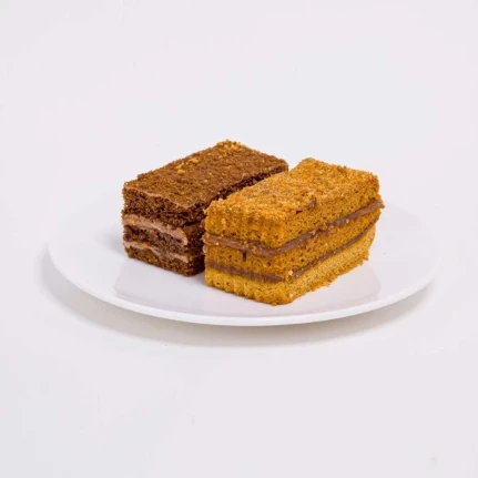 Фото для Пирожное Медово-шоколадное вес