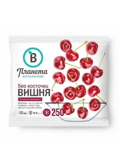 Фото для Вишня Планета витаминов 250гр*20