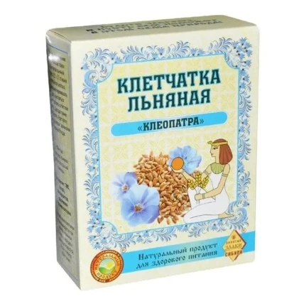 Фото для ДП Клетчатка Злаки Сибири 300гр Льняная*27