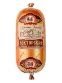 Фото для Колбаса Докторская 500гр куриная Амурский бройлер