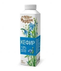 Фото для Кефир 0.5л 1% ФП Хладокомбинат*6 (БЗМЖ)