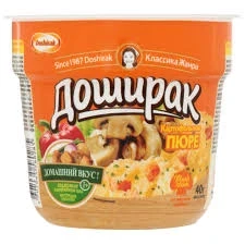 Фото для Пюре картофельное Доширак 40гр со вкусом грибов*24