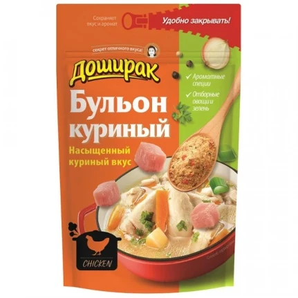 Фото для Бульон Доширак 90гр Курица*48