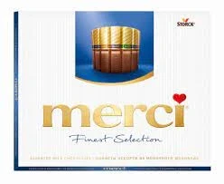 Фото для Конфеты Мерси 250гр Ассорти молочный*10