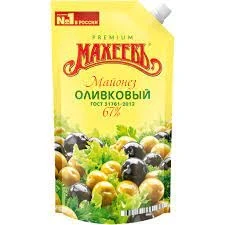 Фото для Майонез Махеевъ 400гр Оливковый 67% д/п*20