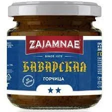Фото для Горчица Заджамне 190гр баварская ст/б*6