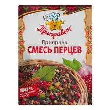 Фото для Приправа Приправыч 15г смесь перцев*35