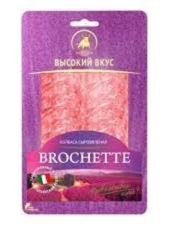 Фото для Колбаса Брошетт 160 с/в Высокий вкус*6