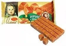 Фото для Ирис Аленка 100гр с арахисом *40