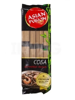 Фото для Лапша Азия Фьюжен 300гр соба гречневая*6