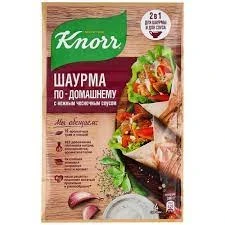 Фото для Приправа Кнорр на второе 21г шаурма по-домашнему *27