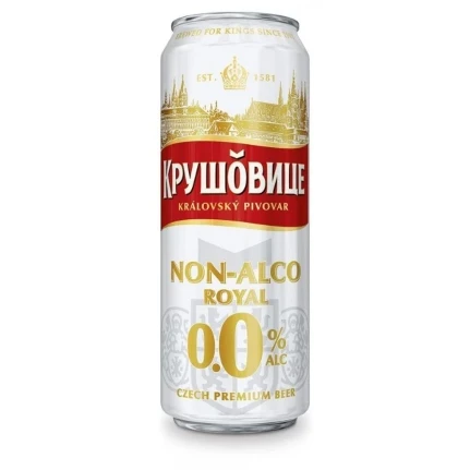 Фото для Пивной напиток Крушовице 0.43л Нон-алко 0,3%*24