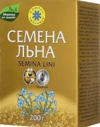 Фото для ДП Семена льна 200г пищевые*40