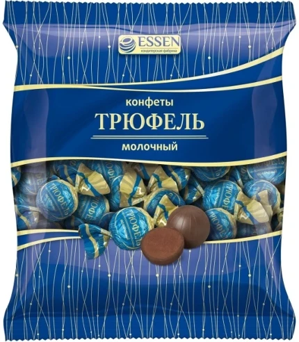 Фото для Конфеты Трюфель милк 200гр*10
