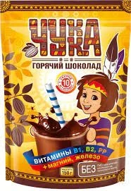 Фото для Какао-напиток Чукка 150гр гранулированный*12