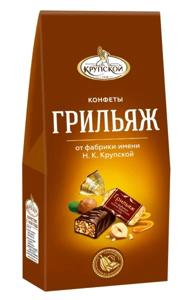 Фото для Набор конфет Грильяж 146гр от фабрики им.Крупской*16