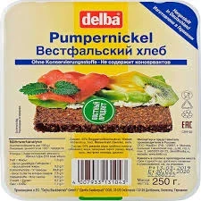 Фото для Хлеб Делба 250гр вестфальский*12