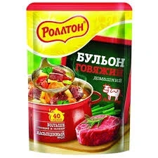 Фото для Бульон Роллтон 90гр говяжий*24