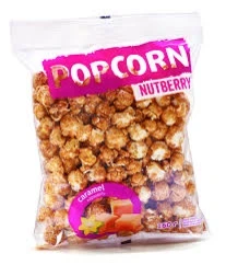 Фото для Попкорн Натбери 160гр Карамель сладко-солёный *16