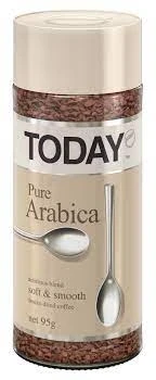 Фото для Кофе Тудей 95гр Пур Арабика с/б*12