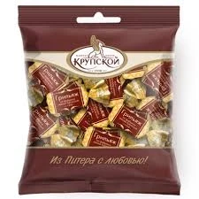 Фото для Конфеты Грильяж 200гр от фабрики Крупской*12