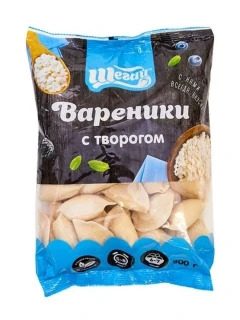 Фото для Вареники с творогом 900г Шегай