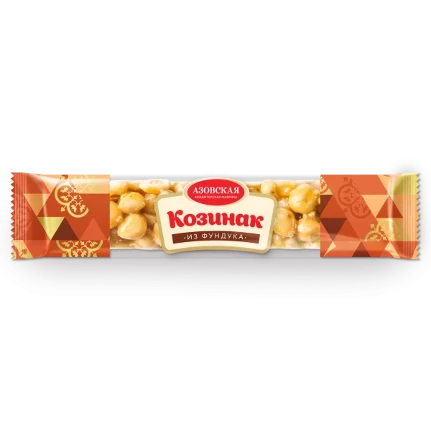 Фото для Козинак Азовский 60г фундук*14