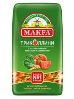 Фото для Макароны Макфа 450гр Триколлини спирали*14