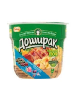 Фото для Пюре картофельное Доширак 40гр со вкусом курицы*24