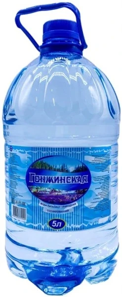 Фото для Вода Гонжинская 5л н/газ*2