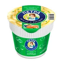 Фото для Пюре картофельное Петра 35гр Куриный вкус*24