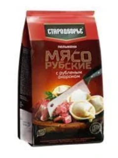 Фото для Пельмени Мясорубские 700гр Стародворье с рубленным окорком*6