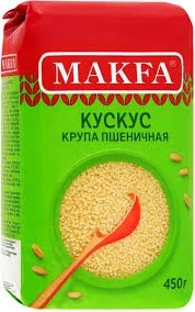 Фото для Крупа Макфа 450гр Кускус пшеничная *8