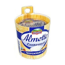 Фото для Сыр Хохланд Альметте 150гр творожный сливочный *8 (БЗМЖ)