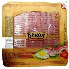 Фото для Бекон Иней 200гр в/у нарезка