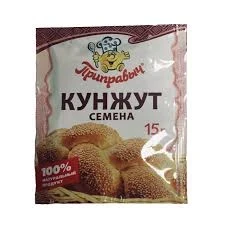 Фото для Приправа Приправыч 15г Кунжут бел очищенный*28