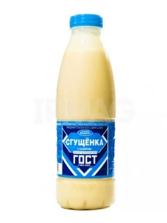 Фото для Сгущёнка Семейный бюджет 920гр с сахаром молокосод с зам мол жира ПЭТ*12