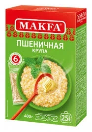 Фото для Крупа Макфа 5*80гр пшеничная*9