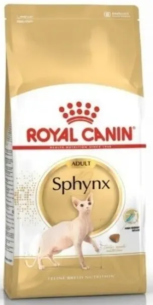 Роял Канин Sphynx Adult (сфинкс) сухой корм для кошек, 2 кг