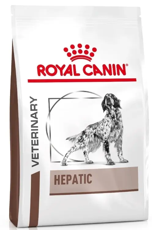 Royal Canin Hepatic корм для собак при заболеваниях печени, 1,5 кг