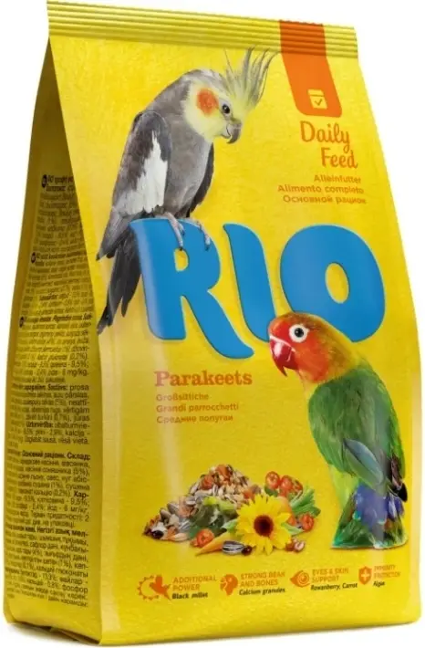 Rio (Рио) Корм для средних попугаев, основной рацион
