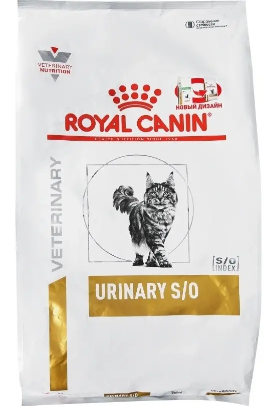Роял Канин Urinary S/O с/к д/ взрослых кошек 1,5 кг